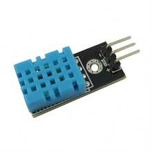 2PCS DHT11 Temperature Humidity Sensor Module Detector Digital Single Bus 3.3V-5V With Wires Humidity Measure Range 20%-95% Temperature Measure Range 0-50 ℃ - 1__ - 查看 4
