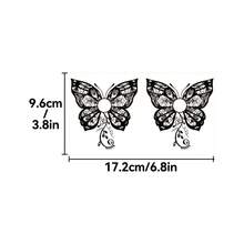 10pcs Sexy Collarbone Temporary Tattoos, Mandala & Butterfly Patterns, Multi-Purpose Body Art Stickers, Waterproof & Easy To Remove - Multicolor - View 4