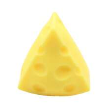 Đồ chơi bóp mềm hình pho mát dễ thương mới về, bóng giảm căng thẳng hình pho mát độc đáo, thích hợp để trang trí tiệc lễ hội và làm quà tặng nhỏ. - Nhiều màu - Xem 6