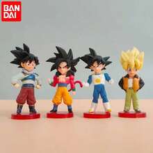 bandai SSJ Warrior Mini Anime Character Toy Majin Manga PVC Figure Model Blind Box Gift - Birthday Anniversary Graduation Back To School Wedding Season Gift, Collection Display, Anime Theme Party Prop, Collectible Toy Gift - Multicolor - View 6