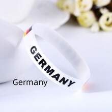 1 chiếc vòng đeo tay cổ vũ đội tuyển quốc gia World Cup, thiết kế tối giản và thanh lịch. - vòng đeo tay - Xem 9