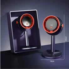 100档变速新款无叶桌面风扇，带数字显示屏，桌面空调风扇，家用/办公桌面风扇，USB充电，适用于办公室、家庭、客厅 - 其他 - 查看 2