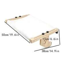 木质猫咪宠物床，可悬挂于窗边晒太阳，四季皆宜，可悬挂或放置于地面。 - 均碼 - 查看 6