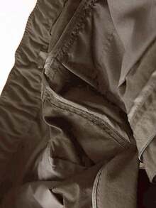 Pantalones ajustados elásticos, pantalones delgados, pantalones de trabajo, pantalones tácticos de montañismo, pantalones tácticos de verano para hombres, pantalones de secado al aire libre para hombres - Caqui - Ver 8