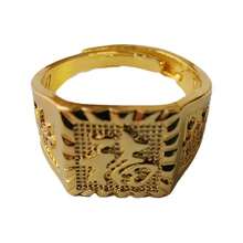 [1/3/8pcs] Cuban Link Bracelet Necklace Ring Set, Street Fashion Jewelry, Includes Fake Gold Chain Bracelet, Symbol Pendant Glasses, Hip Hop Musician Costume Accessories, Exaggerated Punk Bling Bling Costume Glasses Set For Carnival - Multicolor - View 7