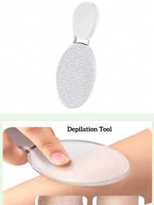 1/2/3 件装纳米玻璃足锉 - 无异味，双面去茧器，柔滑足部护理，指甲修型工具 - 彩色 - 查看 19