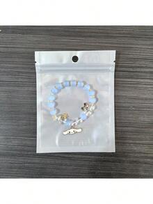 SANRIO 1 Bộ Vòng Tay Pha Lê Thủy Tinh Độc Đáo, Vòng Tay Hoạt Hình Dễ Thương, Phụ Kiện Sinh Nhật và Ngày Lễ - Nhiều màu - Xem 9