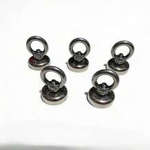 1/2/3pcs Stainless Steel Neodymium Magnetic Fishing Magnets, Powerful Magnetic Retrievers For River Treasure Hunting, Underwater Salvage, Maritime Rescue - No Electricity Required - A - View 1