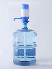 Manual Water Pump For Bottled Water, Drinking Water Dispenser, Home Use Water Suction Pump - Blue - View 6
