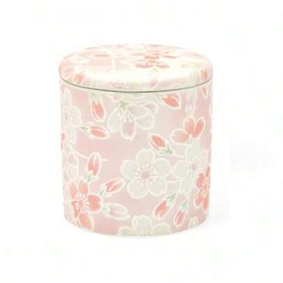 Takumistyle Select Family Bone para Perros y Gatos urna de 2 tamaños Tapa Junta de Silicona Flor de Cerezo Rosa Fabricado en Japón