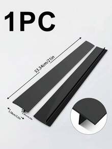 3 pièces/2 pièces Joint d'étanchéité en silicone pour four - Remplisseur de fente de four résistant à la chaleur, scelle la surface du four et le plan de travail, protège-éclaboussures et collecteur de miettes facile à nettoyer, fournitures de cuisine, facile à nettoyer, convient pour un cadeau de fête des mères, desserts faits maison, cuisine - Voir 11