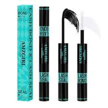 Lash Bond And Seal,Lash Glue For Eyelash Extensions,Eyelashes Clusters Lash Bond And Seal Waterproof 10ml,2 In 1 Eyelash Bond And Seal Long Lasting,Bond And Seal Lash Extensions Strong Hold - ColorA - 查看 1