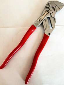 新款快速水泵钳，鹰嘴管钳，多功能可调通用钳家用维修工具 - 彩色 - 查看 8