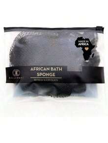 45-Inch Authentic African Loofah Sponge Imported From Nigeria, Can Be Used For Daily Back Scrubbing (Indigo Blue), 23275022 - Multicolor - View 2