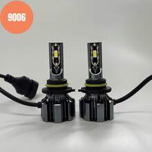 1对120W 20000LM LED大灯套件，H1 H4 H7 9005 HB3 9006 HB4远近光灯泡，涡轮雾灯 - 一對 - 查看 16