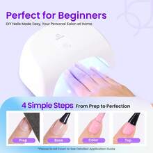 Beetles Gel Nail Polish Kit With U V Light - 80Pcs Color Enchantment 55 Colors Gel Polish Starter Kit - 20 Màu Sắc Phong Cảnh Mộng Mơ Đầy Màu Sắc - Xem 2