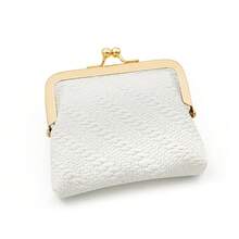 Retro Convenient Small Bag, Lipstick Bag, Cosmetic Bag, Jewelry Bag - Multicolor - View 13