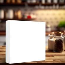 1pc 5*5inch(12.4*12.4cm) Floral You Are Loved Wood Box Sign Home Decor Rustic Inspirational Wooden Box Sign Block Plaque For Wall Tabletop Desk Home Decoration - 1PC - 查看 4