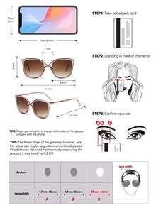 香槟色塑料方形超大复古太阳镜，经典设计，适合户外旅行、海滩度假、休闲佩戴，夏季防紫外线驾驶眼镜，男女通用 - 香檳色 - 查看 4