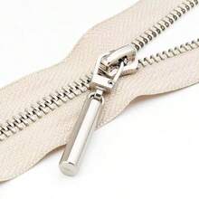 5/10pcs Durable Metal Zipper Replacement Kit, Suitable For Jackets, Handbags And Backpacks, Easy To Install - Multicolor - View 5