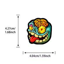 54 Pieces Of Cartoon Monster Head Graffiti Stickers - Waterproof Vinyl, Suitable For Laptops, Water Bottles, Notebooks, Suitcases, Etc. - Cute Cartoon DIY Scrapbook Gift - A - View 7
