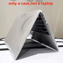 For MacBook Air13.3 Inch (2023/2021) Model A2337 M2/M1& A2179 1932 Slim Crystal Clear Protective Scratch Resistant Cover - View 6