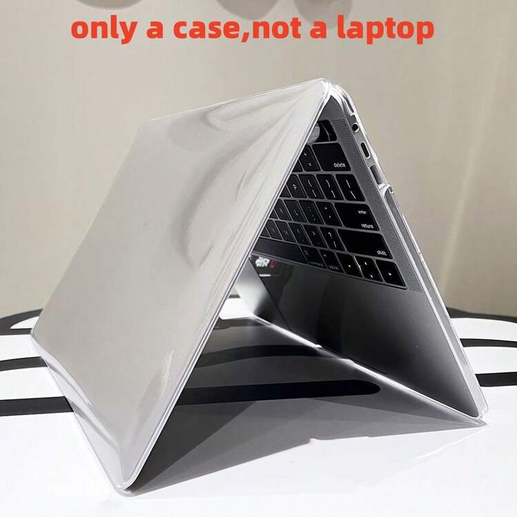 适用于 MacBook Air 13.3 英寸（2023/2021）型号 A2337 M2/M1 和 A2179 1932 的超薄透明防刮保护壳 - 查看 5