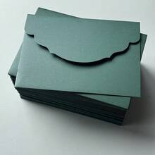 NIEWSPECIAL 10/20/25/50 Pieces Tri-Fold Pocket Wedding Invitation Cover,Engagement XV Birthday Baptism Simple Invitations Envelope,DIY Invitation,5*7inch Invitation,Pocket Invitation,Custom Invitation,New Design For The Cover.Wedding Cards,Custom Wedding Card - Multicolor - View 45