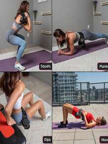 10cm Wide Pink Full Body Waist Trainer, Waist Cincher, Thigh Trimmer, Butt Lifter, Weight Loss Fitness Accessory - Multicolor - View 8