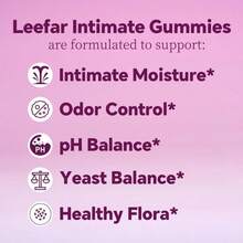 3 Pack Women's Probiotic Gummies – Vaginal Health Support, PH Balance, Odor Control, Intimate Moisture Supplement, 180 Gummies Total - 390g - View 5
