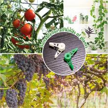 20个360°可调节植物照明弯管，加厚塑料园艺配件农具 - 多色 - 查看 10