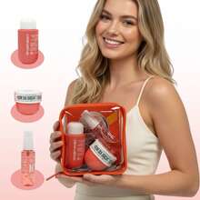 Sol De Janeiro  Bom Dia Bright Jet Bright TRAVEL GIFT SET- 1.7 Oz/ 50 ML Bom Dia Bright™ Cream - 3 Oz/ 90 ML Bom Dia Bright™ Clarifying AHA BHA Body Wash - 1 Oz/ 30 ML Cheirosa 40 Perfume Mist - Bom Dia Bright™ Jet Set - 查看 8
