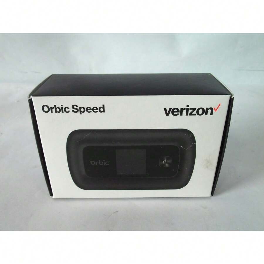 New  Orbic Speed Mobile 4G LTE Mobile Broadband WiFi Hotspot XW94 - View 1
