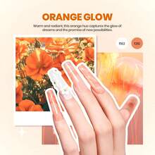 Beetles Gel Nail Polish Kit With U V Light - 80Pcs Color Enchantment 55 Colors Gel Polish Starter Kit - 20 Màu Sắc Phong Cảnh Mộng Mơ Đầy Màu Sắc - Xem 6