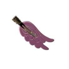 Cute Wings Fun Hair Clip No Trace Hairpin Korean Style Dopamine Makeup Side Panel Bangs Clip Hair Accessory - 粉色 - 查看 6
