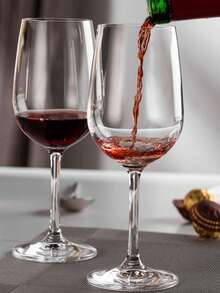 300ml Acrylic Plastic Shatterproof Red Wine Glass, Champagne Flute, Wedding & Party Supplies - View 5