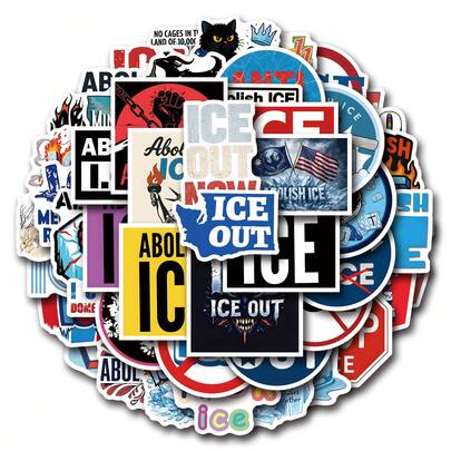 62 PCS Stickers High-Quality And Beautiful Stickers For Scrapbook, Journaling, Laptop, Bumper, Skateboard, Water Bottles, Computer, Phone, Hard Hat, Car Stickers And Decals