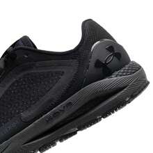 Under Armour UA W HOVR  5 Storm CN 女款跑步鞋，透气缓震公路跑鞋，舒适休闲运动鞋，通勤鞋，3025895-001 - 黑色 - 查看 8