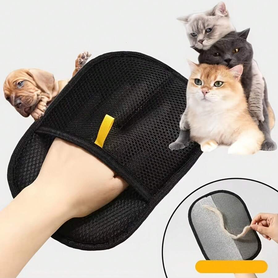 Reusable Pet Hair Removal Brush, Convenient And Quick, Pet Hair Cleaning Tool, Static Hair Removal Glove, Suitable For Multiple Environments