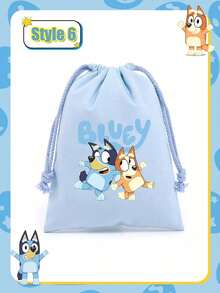 Bluey Túi đeo vai , túi đeo chéo dễ thương, ví nhỏ nhẹ, lý tưởng cho những buổi đi chơi thường ngày và mua sắm! - Nhiều màu - Xem 58