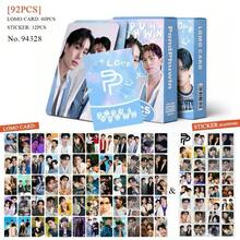 92张迷你照片卡、时尚卡、名人收藏卡、DIY LOMO卡 - 彩色 - 查看 4