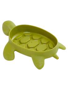 Cartoon Creative Soap Dish, Cute Turtle Soap Holder, Bathroom Drain Rack, Non-Waterlogging Soap Dish Tray Storage Rack - Multicolor - View 10