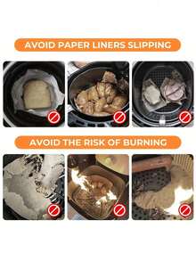 Magnetic Silicone Clips For Air Fryers (3 Or 6 Packs) Are Used To Secure Baking Paper In Air Fryers And Safely Lock The Disposable Liners To Prevent The Paper From Burning. - Multicolor - View 5