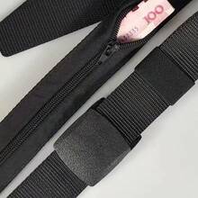 49.21 Inch Hidden Zipper Waist Belt - Anti-Theft Waist Pouch, Unisex Portable Wallet - Fun Safes - View 4