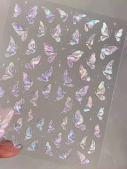 卡通趣味美甲贴纸，浮雕美甲贴纸，女士自粘美甲贴纸，5D浮雕效果，可爱有趣，精致主题，轻松DIY美甲装饰，节日礼物，派对风格贴纸，水杯手机装饰贴纸