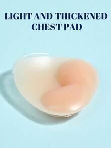 1/2 Pairs Reusable Double-Sided Adhesive Push Up Bra Pads - Sticky Bra Pads With Padding For Dresses, Bikinis - Multicolor - View 8