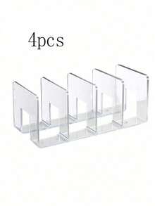 1pc Transparent Plastic Bag Organizer Divider, Acrylic Wardrobe Shelf, Handbag Storage Rack, Clear Bag Organizer - Clear - View 15