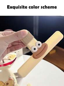 5/4/1 pieza Clips de sellado de metal con resorte, mangos antideslizantes, mantienen la frescura, a prueba de humedad, adecuados para bolsas y documentos reutilizables de sellado - Multicolor - Ver 4