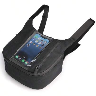 Large Screen Electric Car Head Rainproof Navigation Bag Motorcycle Front Hanging Bag