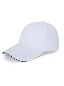 1 chiếc mũ lưỡi trai unisex màu trơn, kiểu dáng thường ngày, thoáng khí, chống nắng, phù hợp để đội hàng ngày, thời trang đa năng, có thể dùng làm mũ chống nắng khi đi nghỉ mát/quà tặng ngày lễ. - mũ bóng chày màu trơn - Xem 11
